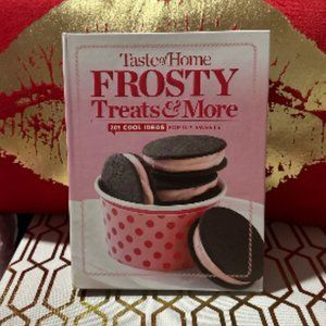 Taste of Home Frosty Recipe Book
